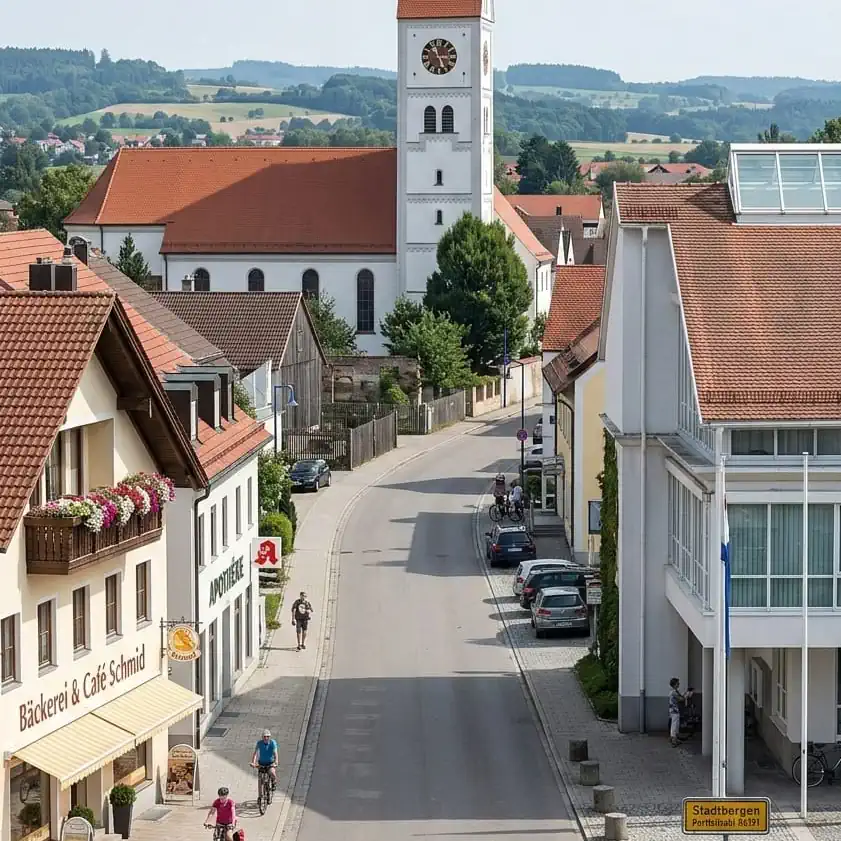 Technik-Hilfe in Stadtbergen