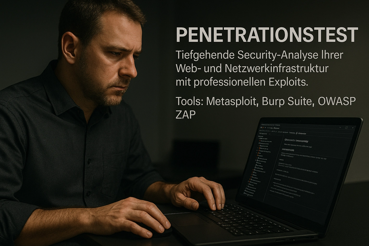 Penetrationstest einer Webanwendung