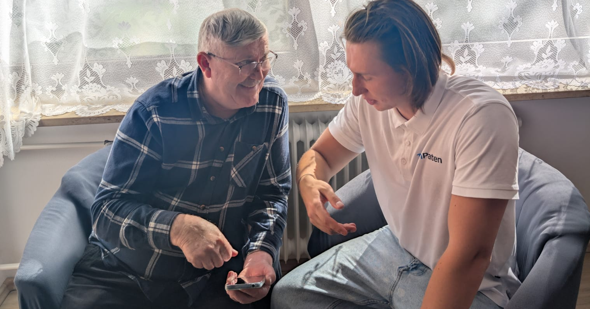 TechPaten hilft beim Smartphone