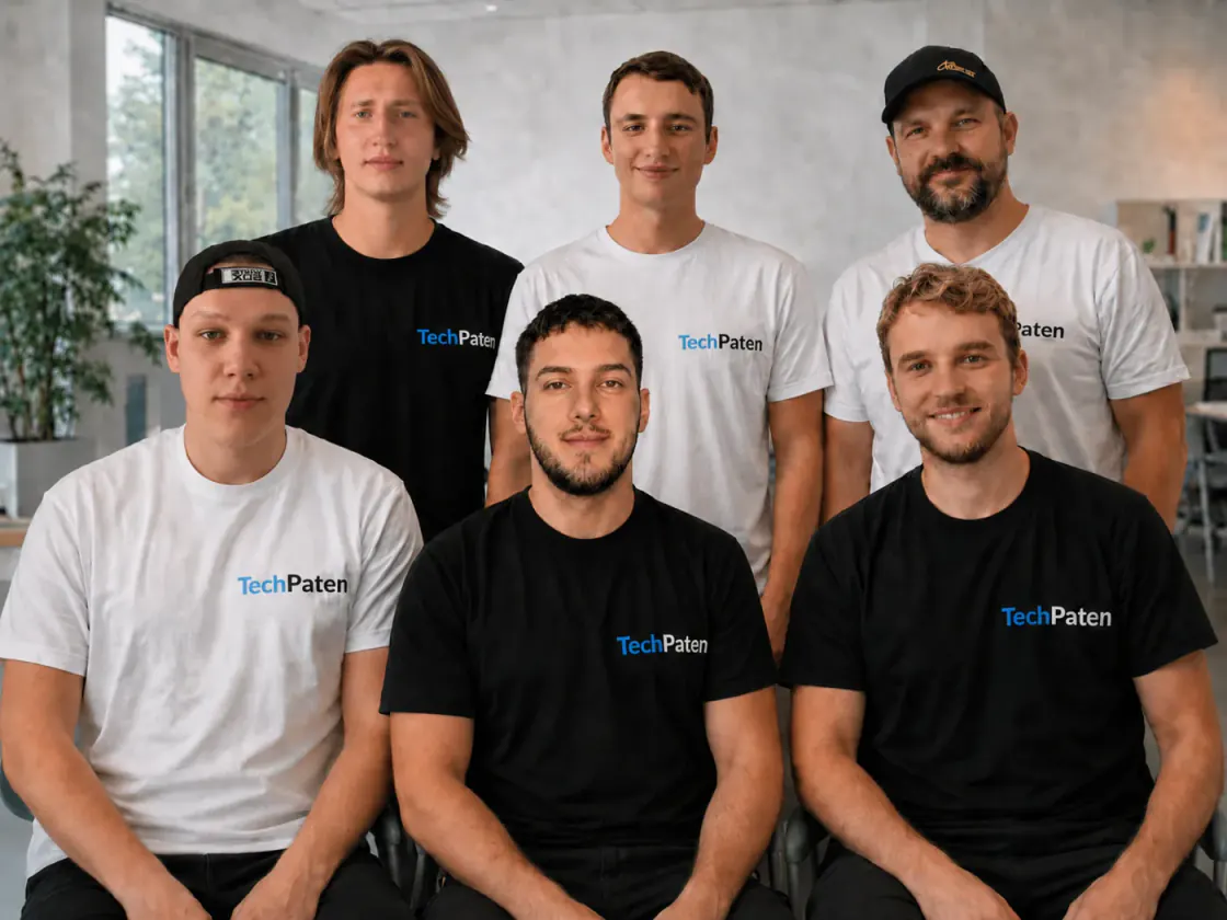 TechPaten Teammotiv