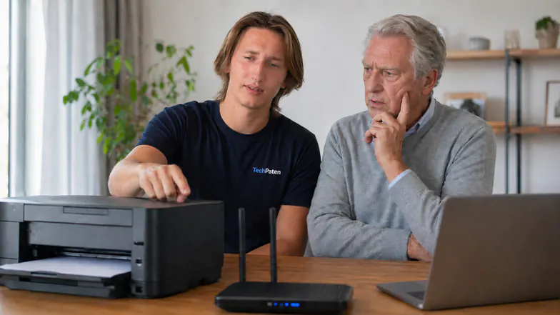 Drucker mit WLAN verbinden