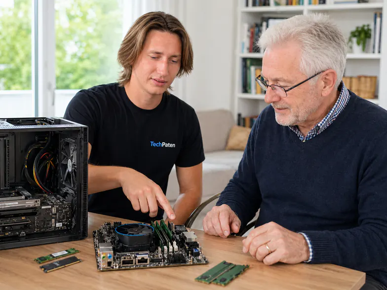 PC prüfen und sinnvoll aufrüsten