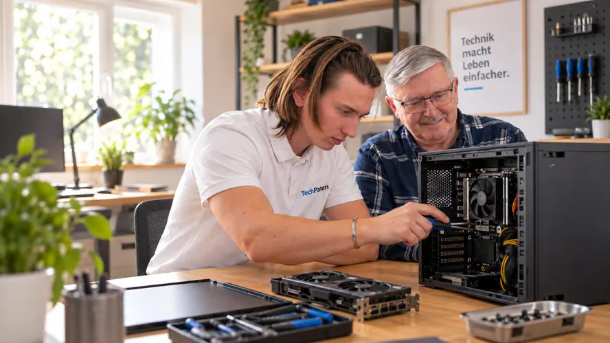 PC Reparatur & Umbau