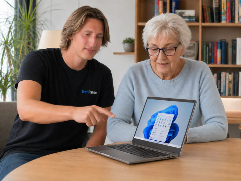 Windows 11 für Senioren erklären