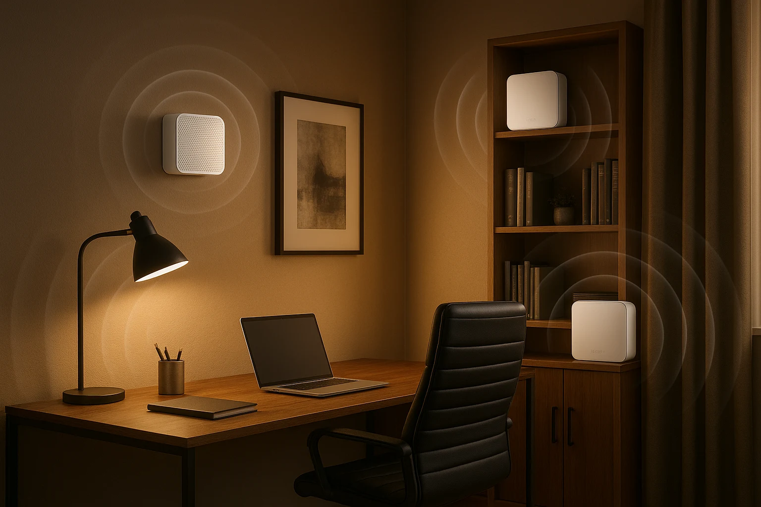 Mesh-WLAN-System