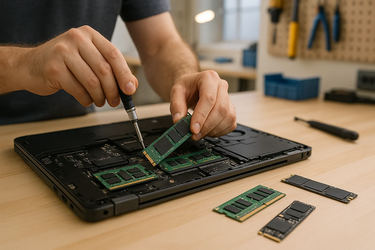 Laptop-Hardware-Upgrade