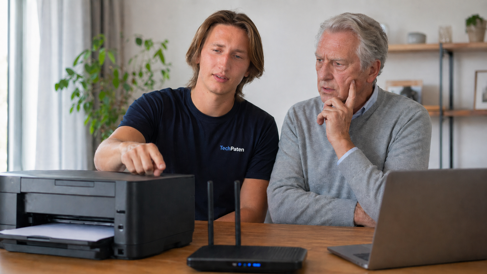 Drucker mit WLAN verbinden