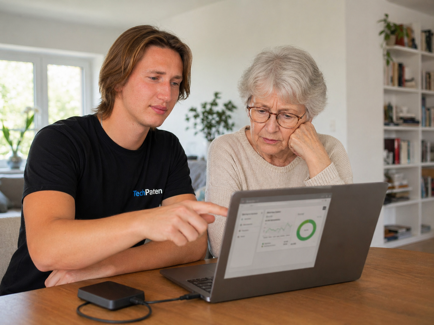 Festplatte und SSD prüfen