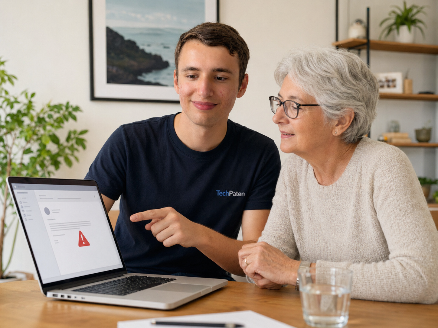 Verdächtige E-Mail prüfen