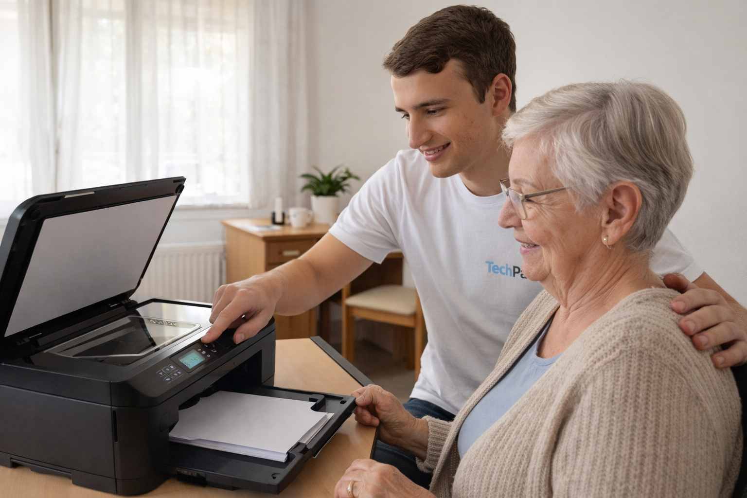 TechPaten hilft am Laptop/PC