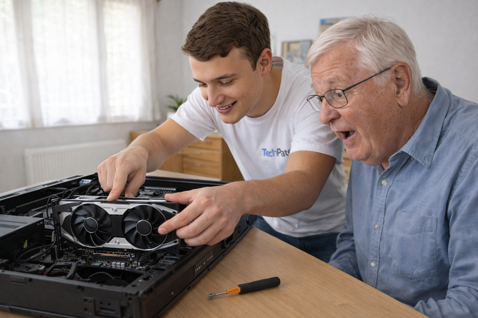 PC Reparatur & Umbau