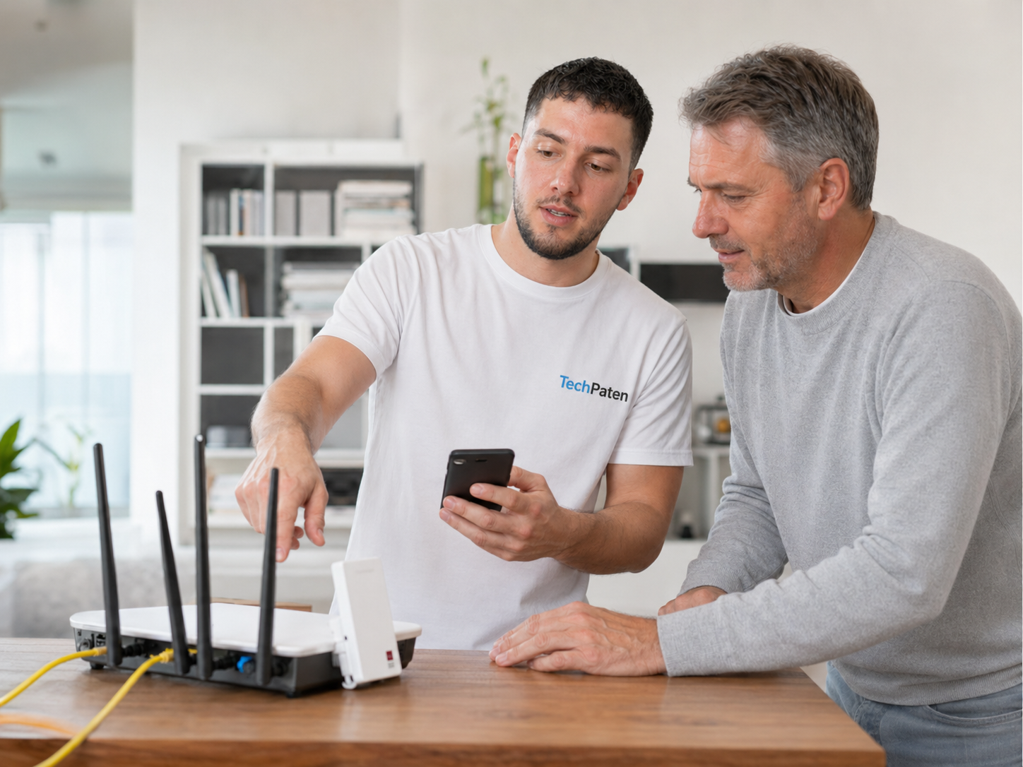 Router einrichten lassen