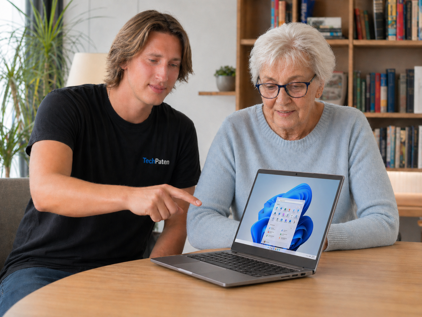 Windows 11 für Senioren erklären