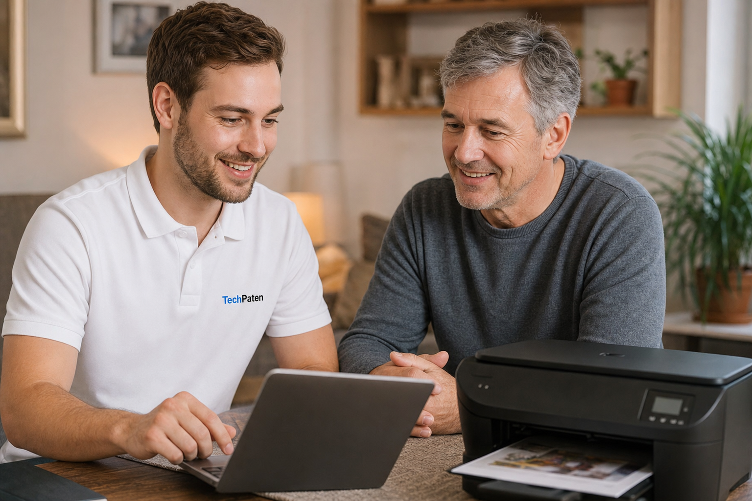 WLAN-Drucker nach Routerwechsel wieder richtig verbinden