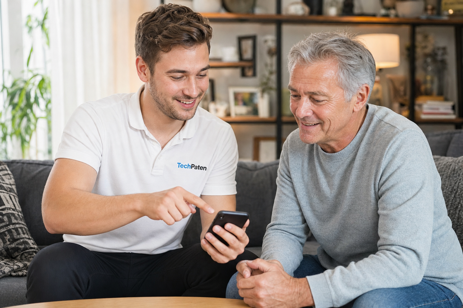 Brille oder Hörgerät mit dem Smartphone neu koppeln