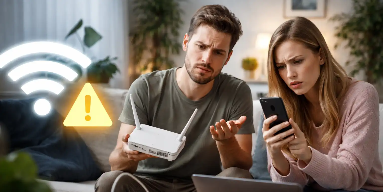 WLAN funktioniert nicht? Die 7 häufigsten Ursachen bei Ihnen zuhause